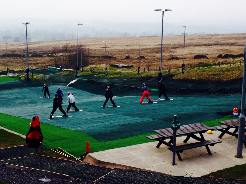 Pendle’s nursery slope